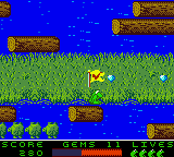 Frogger 2 Screenshot 1